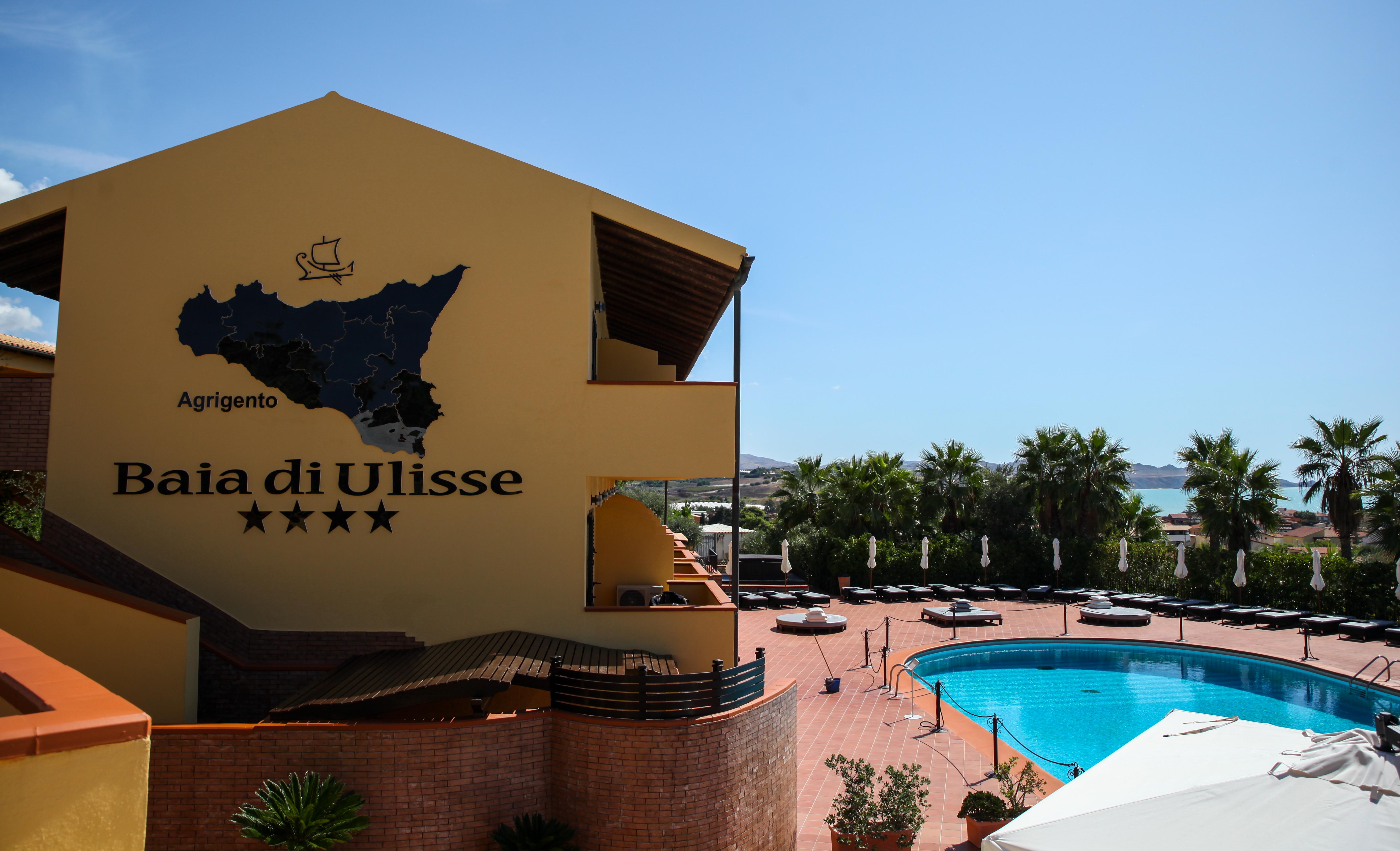 Baia Di Ulisse Wellness & Spa San Leone Exterior photo