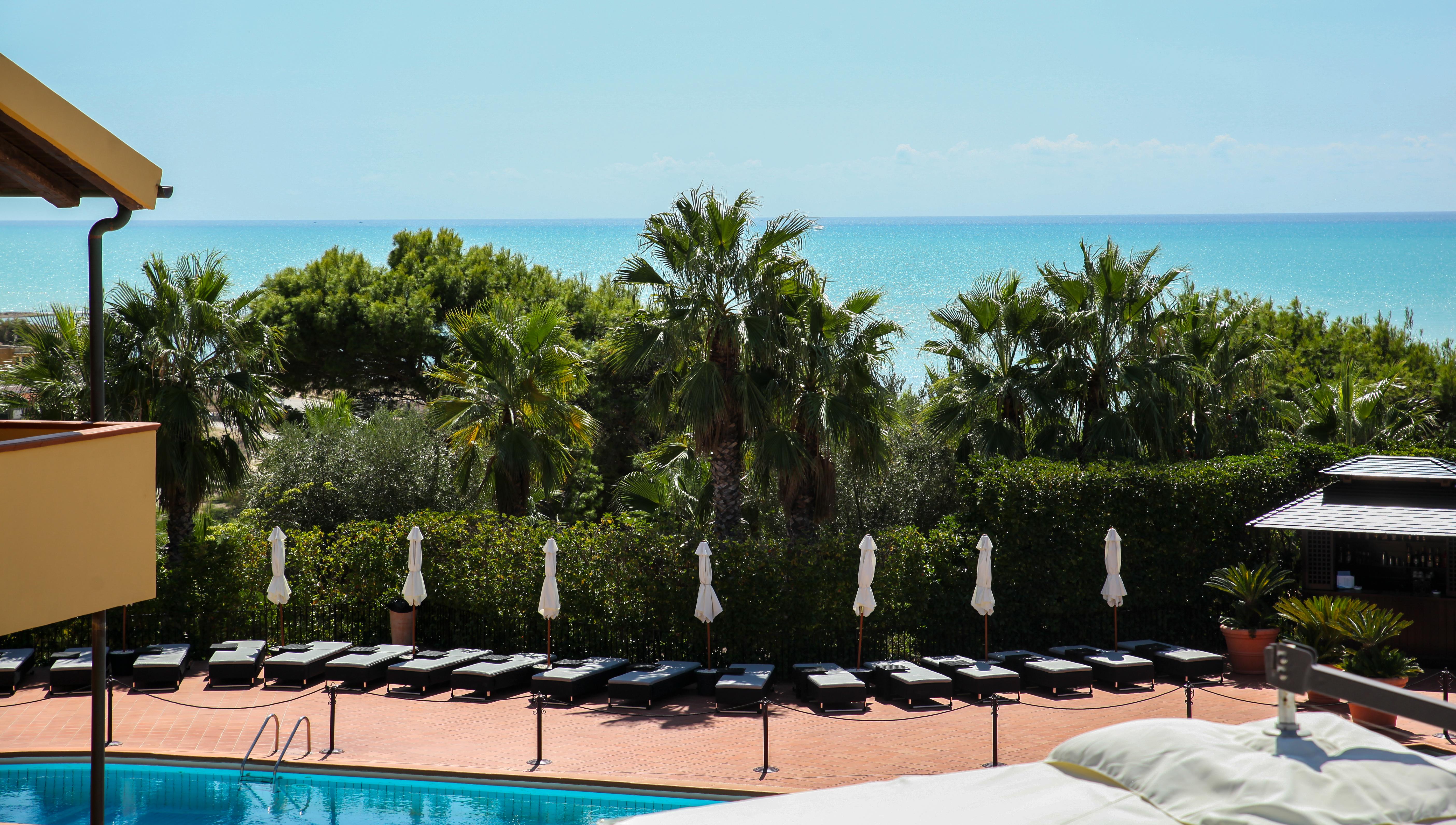 Baia Di Ulisse Wellness & Spa San Leone Exterior photo