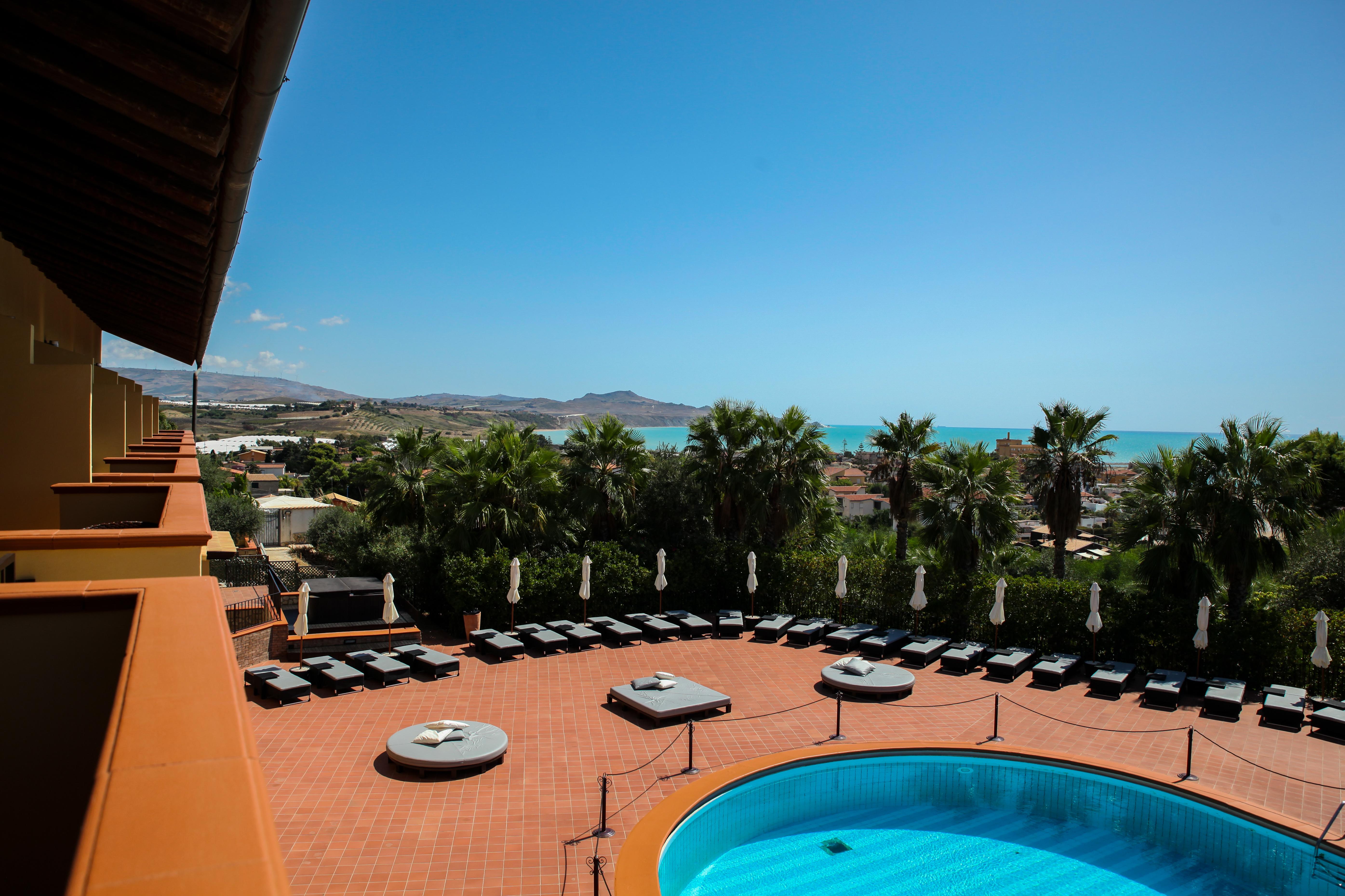 Baia Di Ulisse Wellness & Spa San Leone Exterior photo