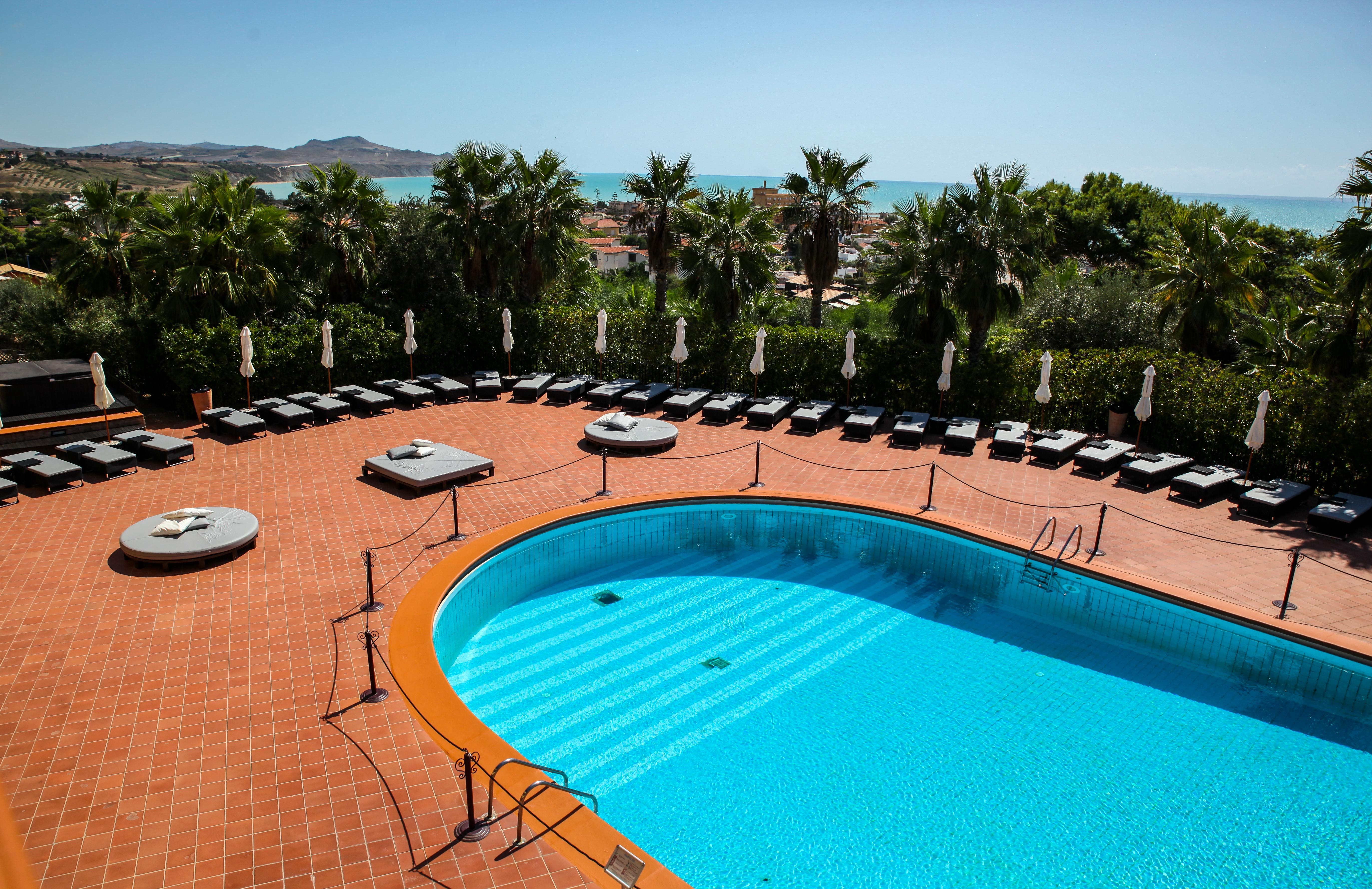 Baia Di Ulisse Wellness & Spa San Leone Exterior photo
