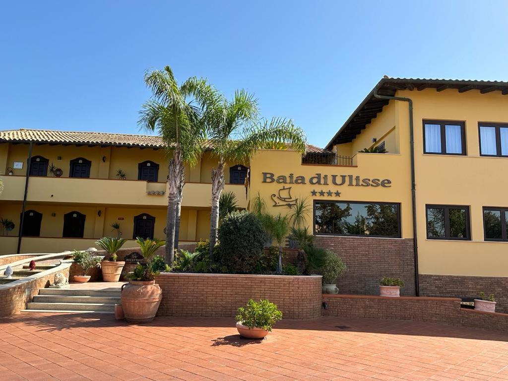 Baia Di Ulisse Wellness & Spa San Leone Exterior photo