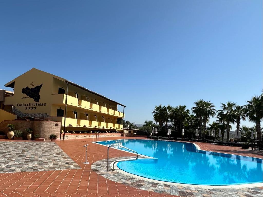 Baia Di Ulisse Wellness & Spa San Leone Exterior photo