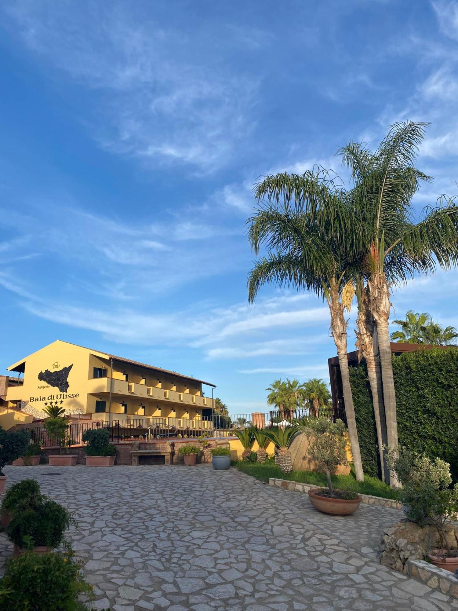 Baia Di Ulisse Wellness & Spa San Leone Exterior photo